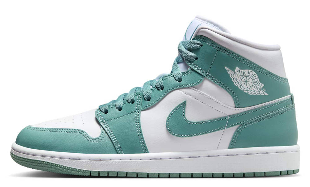 Air Jordan 1 Mid White Cannon