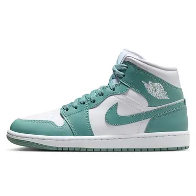 Air Jordan 1 Mid White Cannon
