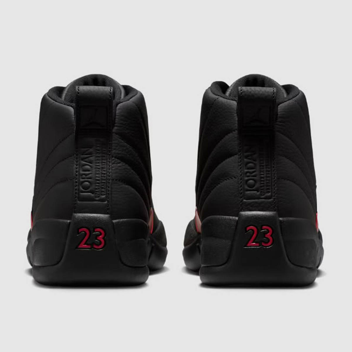 Air Jordan 12 Bloodline Heel