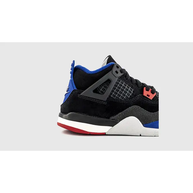 Air Jordan 4 PS Rare Air Laser IB4388-003 heel