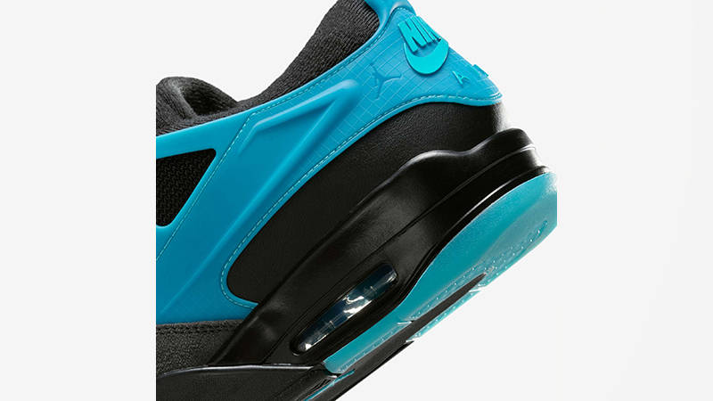 Air Jordan 4 RM Gamma Blue FQ7939-040 heel