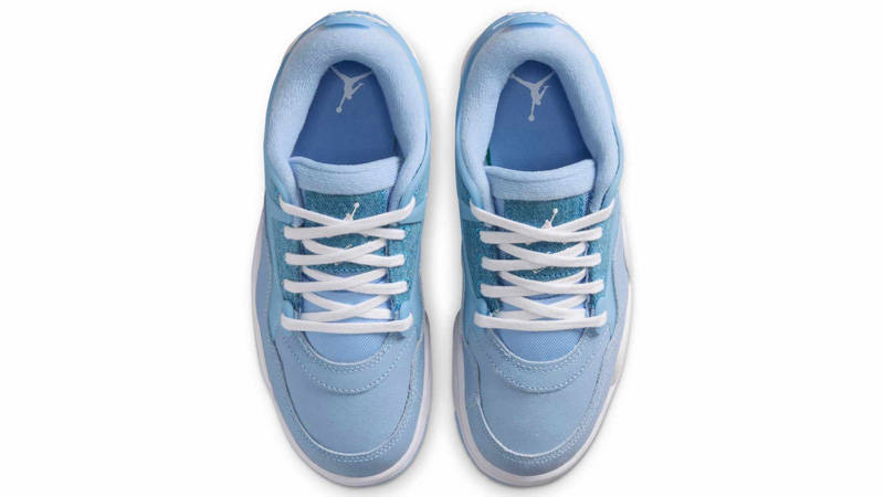 Air Jordan 4 RM GS Denim Sequin Middle