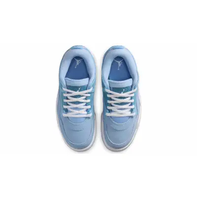 Air Jordan 4 RM GS Denim Sequin Middle