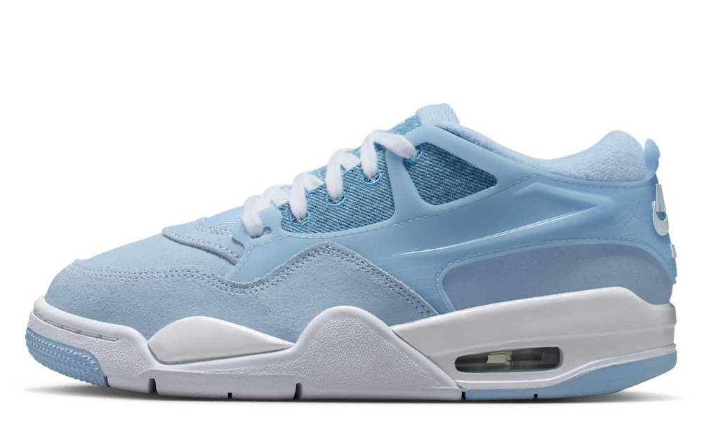 Air Jordan 4 RM GS Denim Sequin