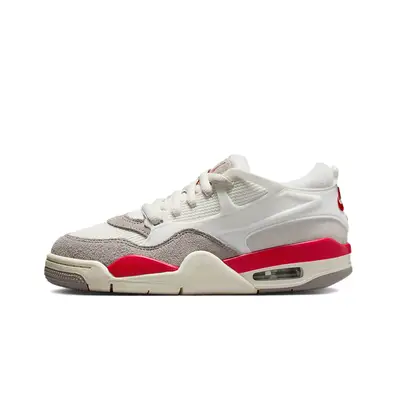 Air Jordan 4 RM GS Sail Fire Red IH7458-100
