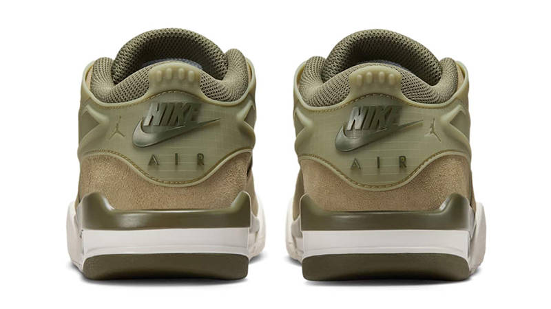 Air Jordan 4 RM Neutral Olive IB7694-201 Back
