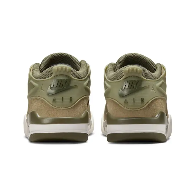 Air Jordan 4 RM Neutral Olive IB7694-201 Back