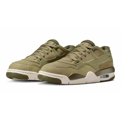 Air Jordan 4 RM Neutral Olive IB7694-201 Side