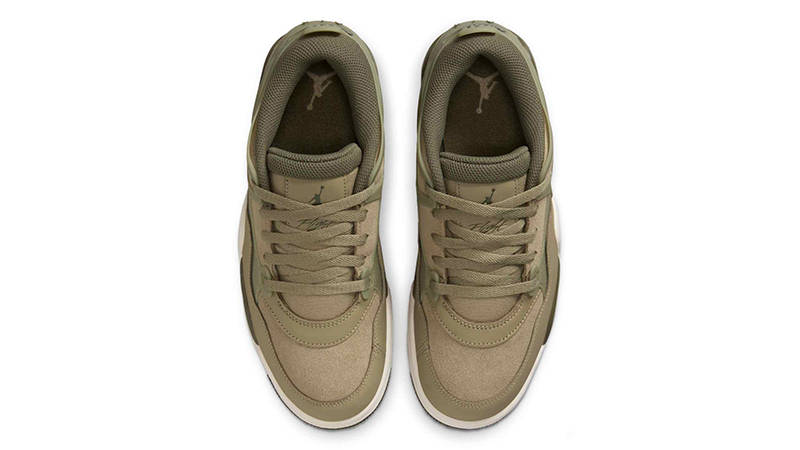 Air Jordan 4 RM Neutral Olive IB7694-201 Top