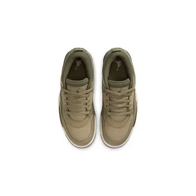 Air Jordan 4 RM Neutral Olive IB7694-201 Top