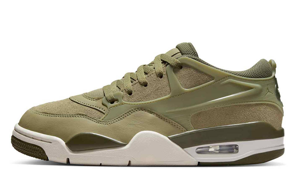 Air Jordan 4 RM Neutral Olive IB7694-201