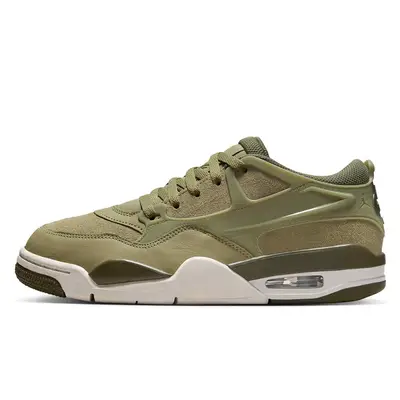 Air Jordan 4 RM Neutral Olive IB7694-201
