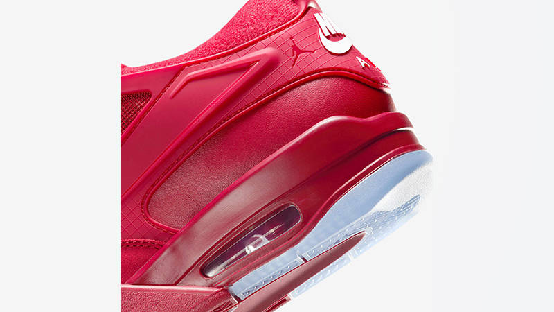 Air Jordan 4 RM Varsity Red FQ7939-601 heel