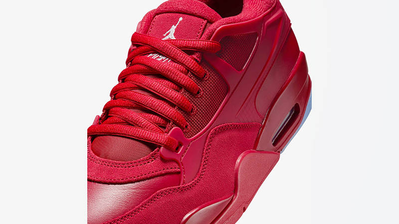 Air Jordan 4 RM Varsity Red FQ7939-601 tongue