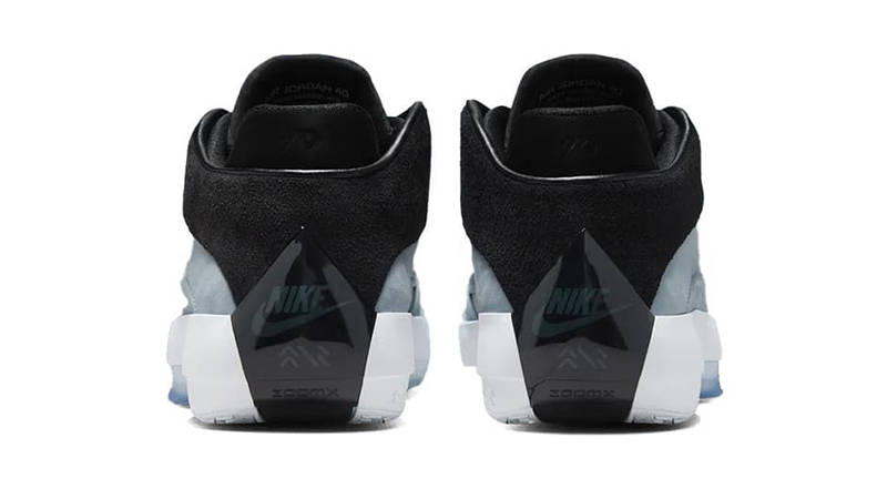 Air Jordan 40 Blue Suede HM9931-400 back