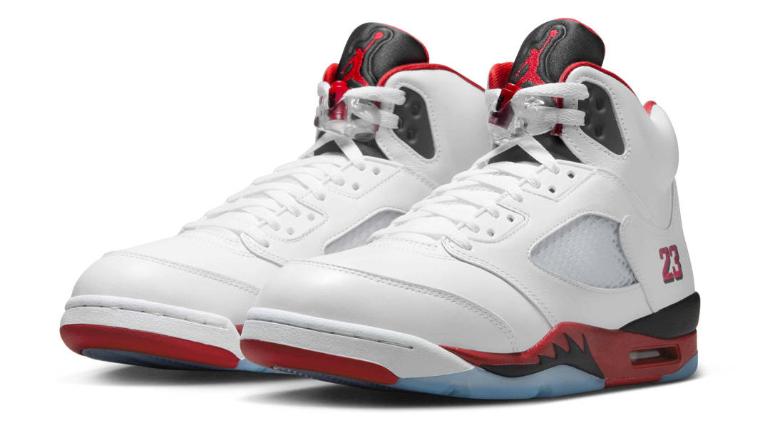 Air Jordan OG Fire Red HQ7978-101 The Sole Supplier