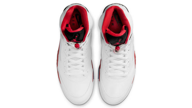 Air Jordan 5 OG Fire Red Middle