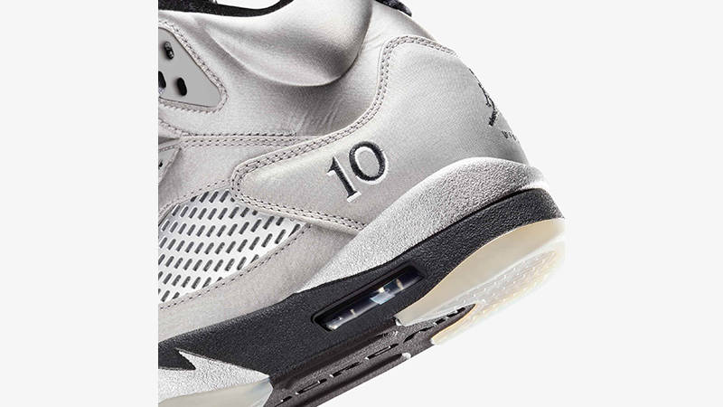 Grey Silver Jordans 2017 Size 10 Jordan 12 Retro Low Wolf Grey 2017