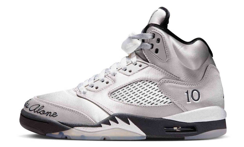 Metallic Silver Jordan Drop Jordan Retro High June 219 Jordan