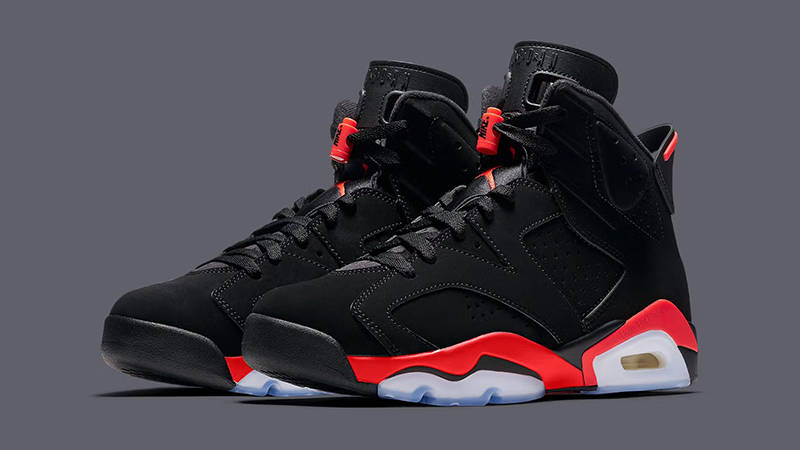 シューズ(男性用) Nike Air Jordan 6 Reflective Infrared HOW GOOD IS THE NIKE AIR JORDAN 6 INFRARED?! (Worth the Hype