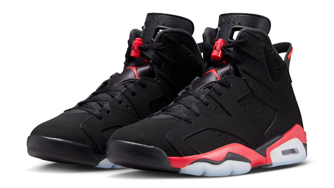 retro 6 black maroon grey