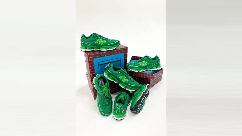 Amine × New Balance 2000 スニーカー　27cm 27cm Amine New Balance 2000 