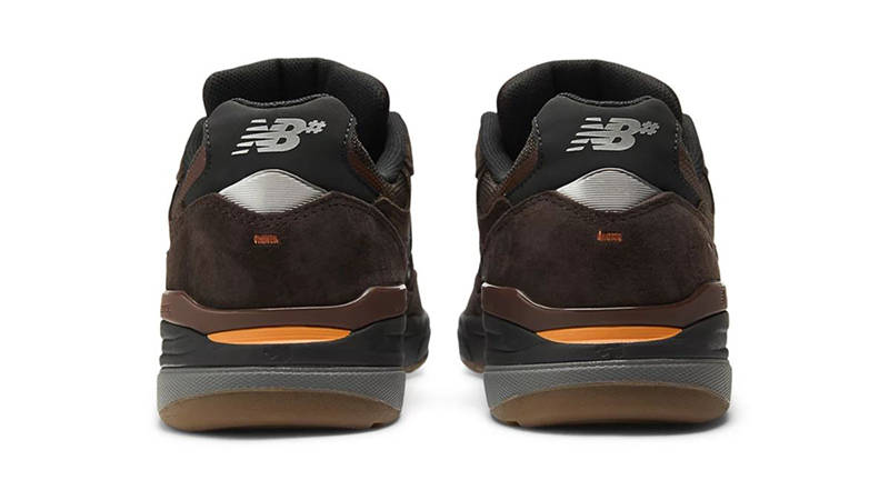 Andrew Reynolds x New Balance Numeric 933 Brown Black NM933BAR back