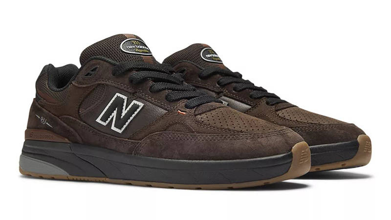 Andrew Reynolds x New Balance Numeric 933 Brown Black NM933BAR front