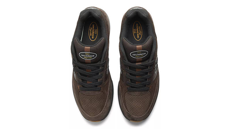 Andrew Reynolds x New Balance Numeric 933 Brown Black NM933BAR middle