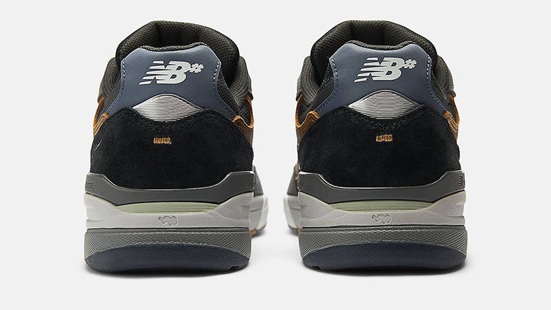 Andrew Reynolds x New Balance Numeric 933 Castlerock NM933MLT back