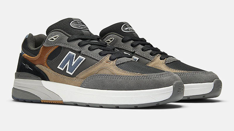 Andrew Reynolds x New Balance Numeric 933 Castlerock NM933MLT front