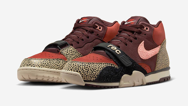 Arts-Rec x Nike SB Air Trainer 1 Limestone IF0501-200 front
