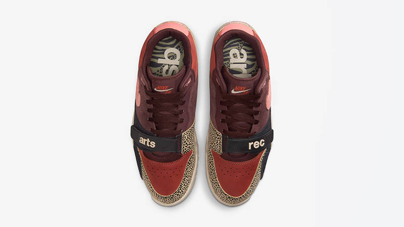 Arts-Rec x Nike SB Air Trainer 1 Limestone IF0501-200 middle