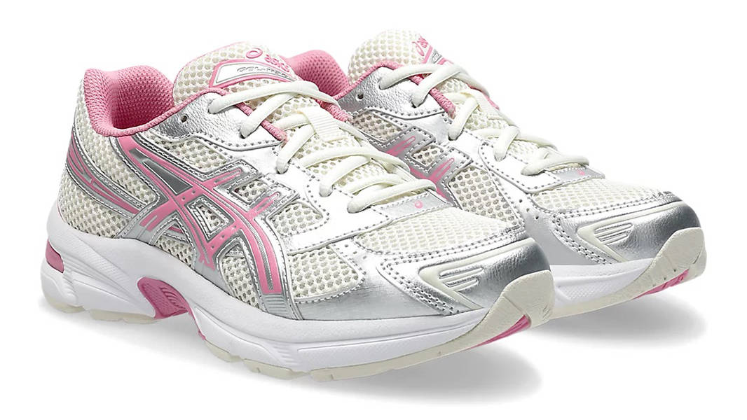ASICS GEL-1130 GS Cream Sweet Pink 1204A168-100 Side