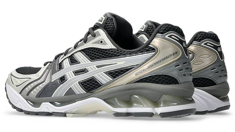 ASICS Gel-Kayano 14 Obsidian Grey Cement 1203A537-024 back