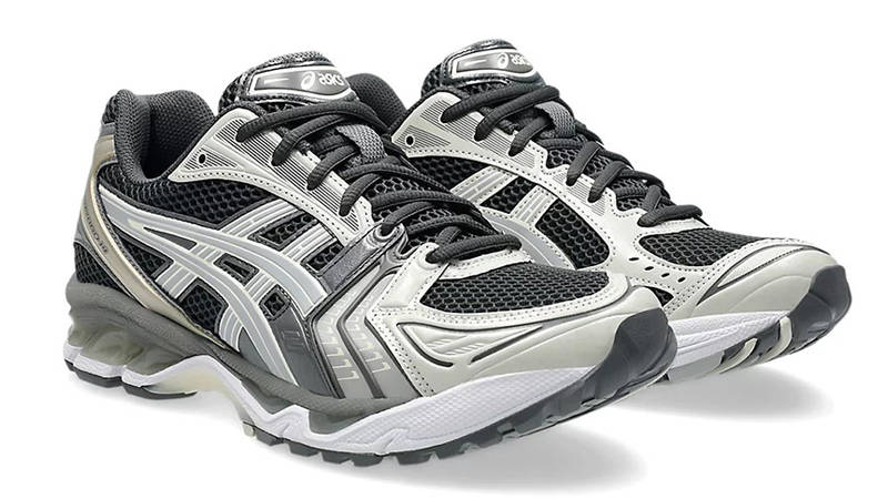 ASICS Gel-Kayano 14 Obsidian Grey Cement 1203A537-024 front