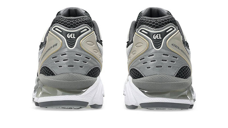 ASICS Gel-Kayano 14 Obsidian Grey Cement 1203A537-024 heel