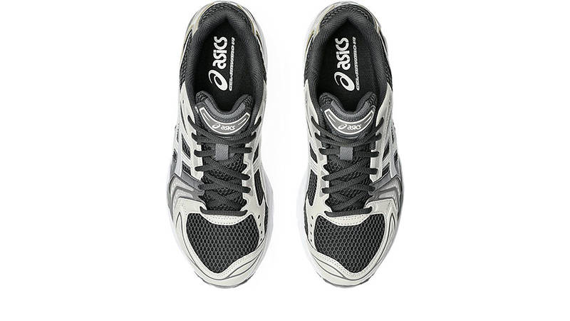 ASICS Gel-Kayano 14 Obsidian Grey Cement 1203A537-024 middle