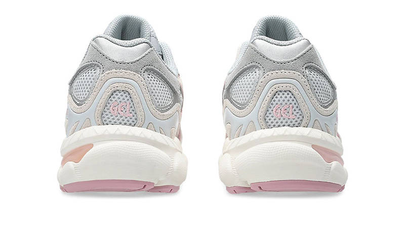 ASICS Gel-NYC GS Glacier Grey Coneflower 1204A175-020 back