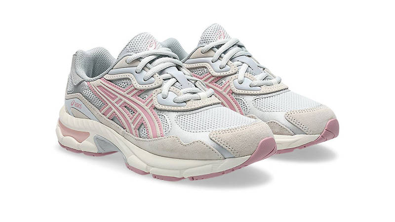 ASICS Gel-NYC GS Glacier Grey Coneflower 1204A175-020 front
