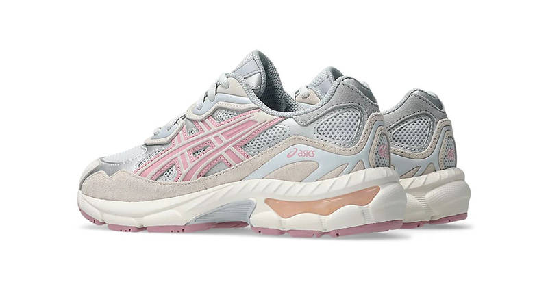 ASICS Gel-NYC GS Glacier Grey Coneflower 1204A175-020 side