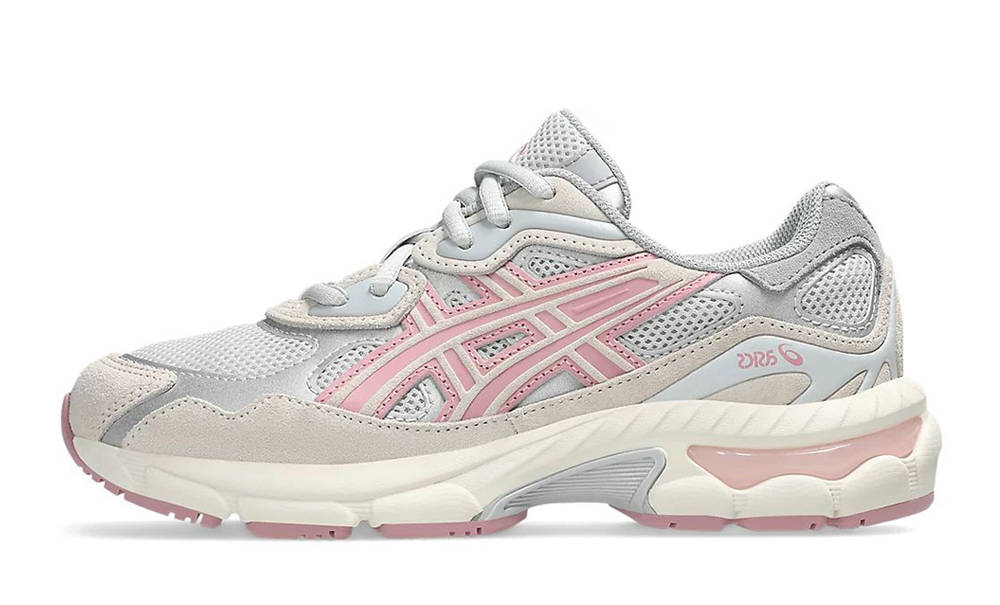 ASICS Gel-NYC GS Glacier Grey Coneflower 1204A175-020