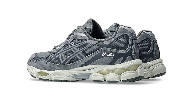 ASICS Gel-NYC Steel Grey Carrier Grey 1203A739-020 back