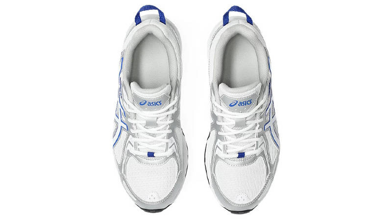 ASICS Gel-Venture 6 GS White Lapis Lazuli Blue Middle