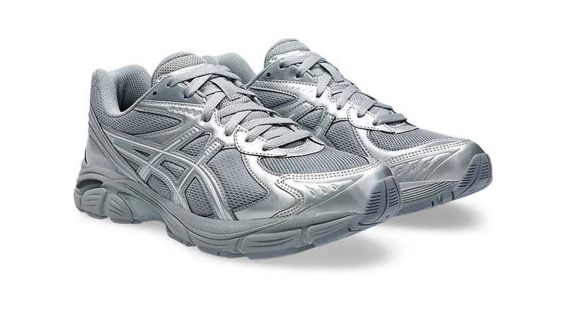 ASICS GT-2160 Gravel Pure Silver 1203A764-020 front