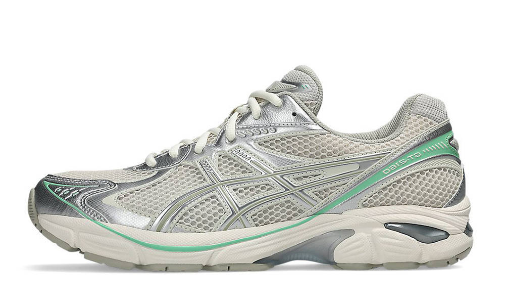ASICS GT-2160 Smoke Grey Peppermint