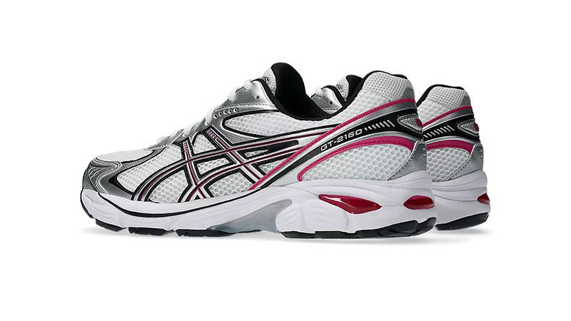 ASICS GT-2160 White Fuchsia Purple Mens - 1203A952-101 back