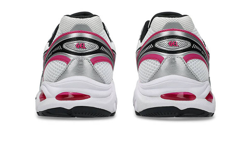ASICS GT-2160 White Fuchsia Purple Mens - 1203A952-101 heel