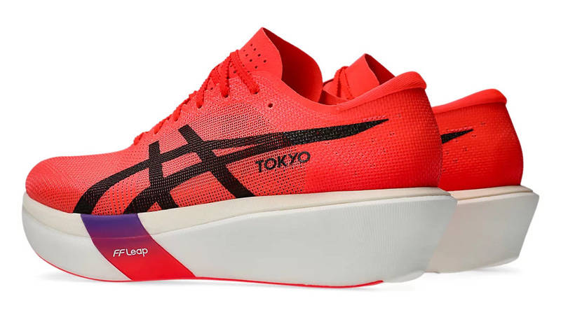 ASICS Metaspeed Sky Tokyo Flash Red Back Side