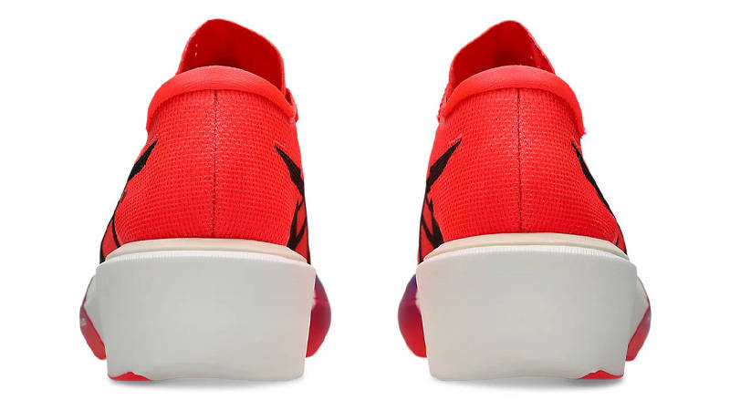 ASICS Metaspeed Sky Tokyo Flash Red Back